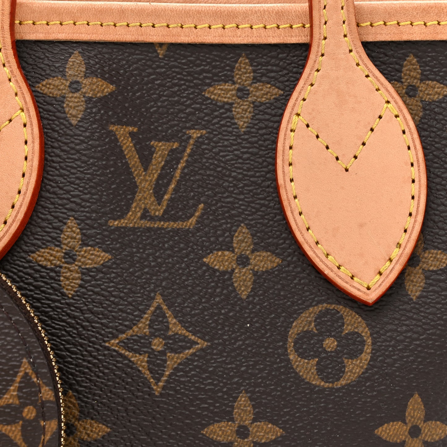 Monogram Neverfull BB Beige