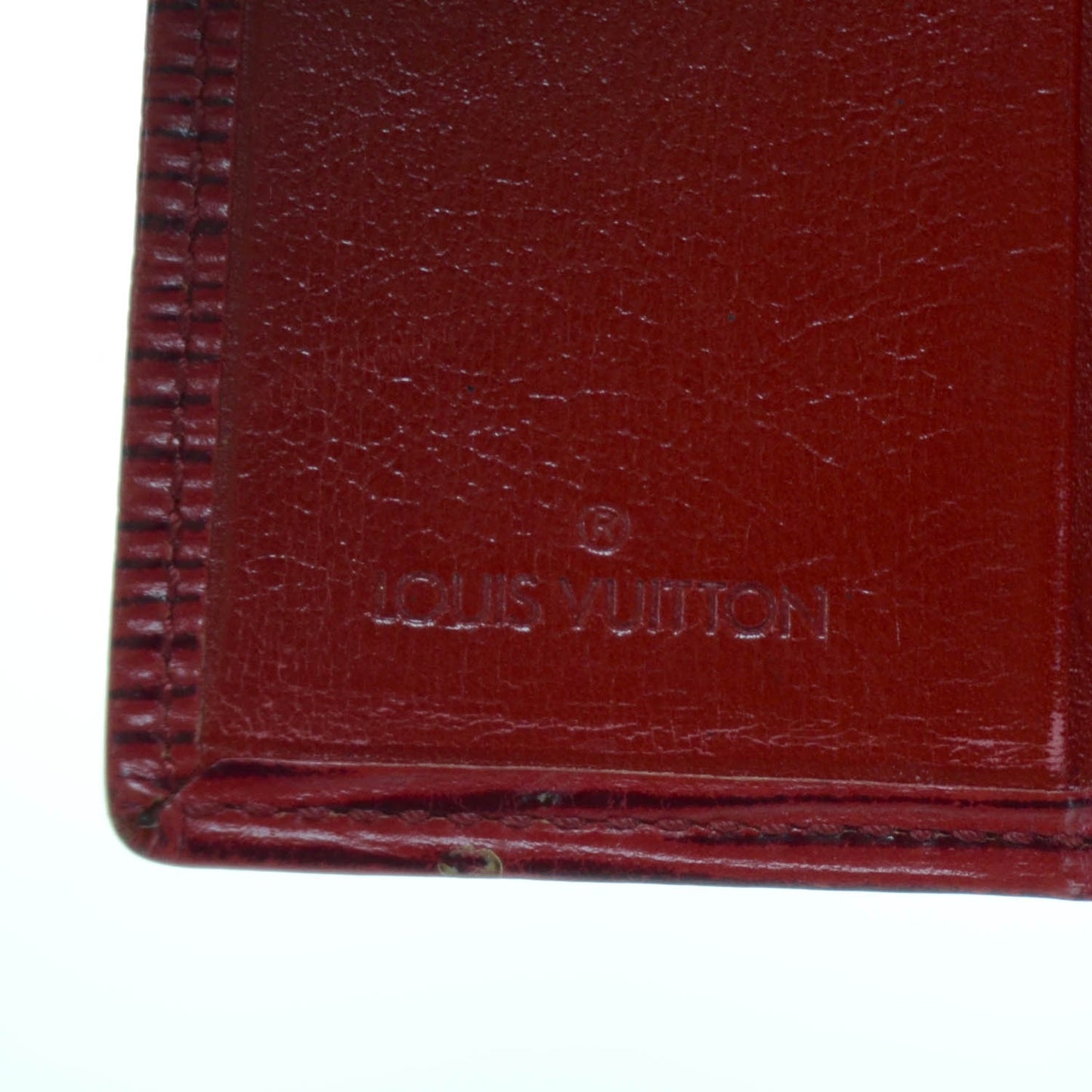 Epi Checkbook Cover Vintage