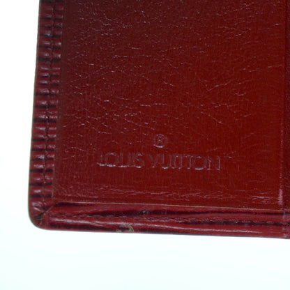 Louis Vuitton Epi Checkbook Cover Vintage 6 of 7