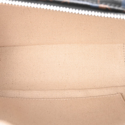 Moynat Toile 1920 Maxi Camera Bag Black Blue 5 of 9