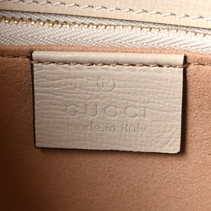 Gucci GG Supreme Monogram Horsebit 1955 Shoulder Bag Beige Mystic White 5 of 9
