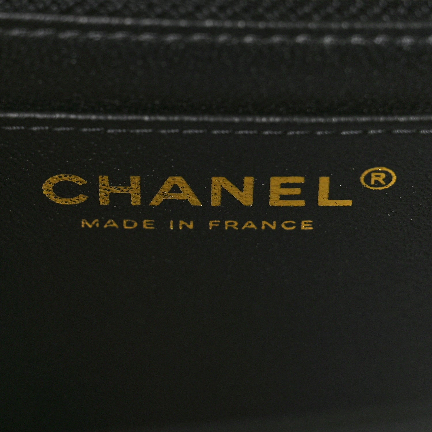 Chanel Lambskin Chevron Quilted Mini Square Flap Black 6 of 11