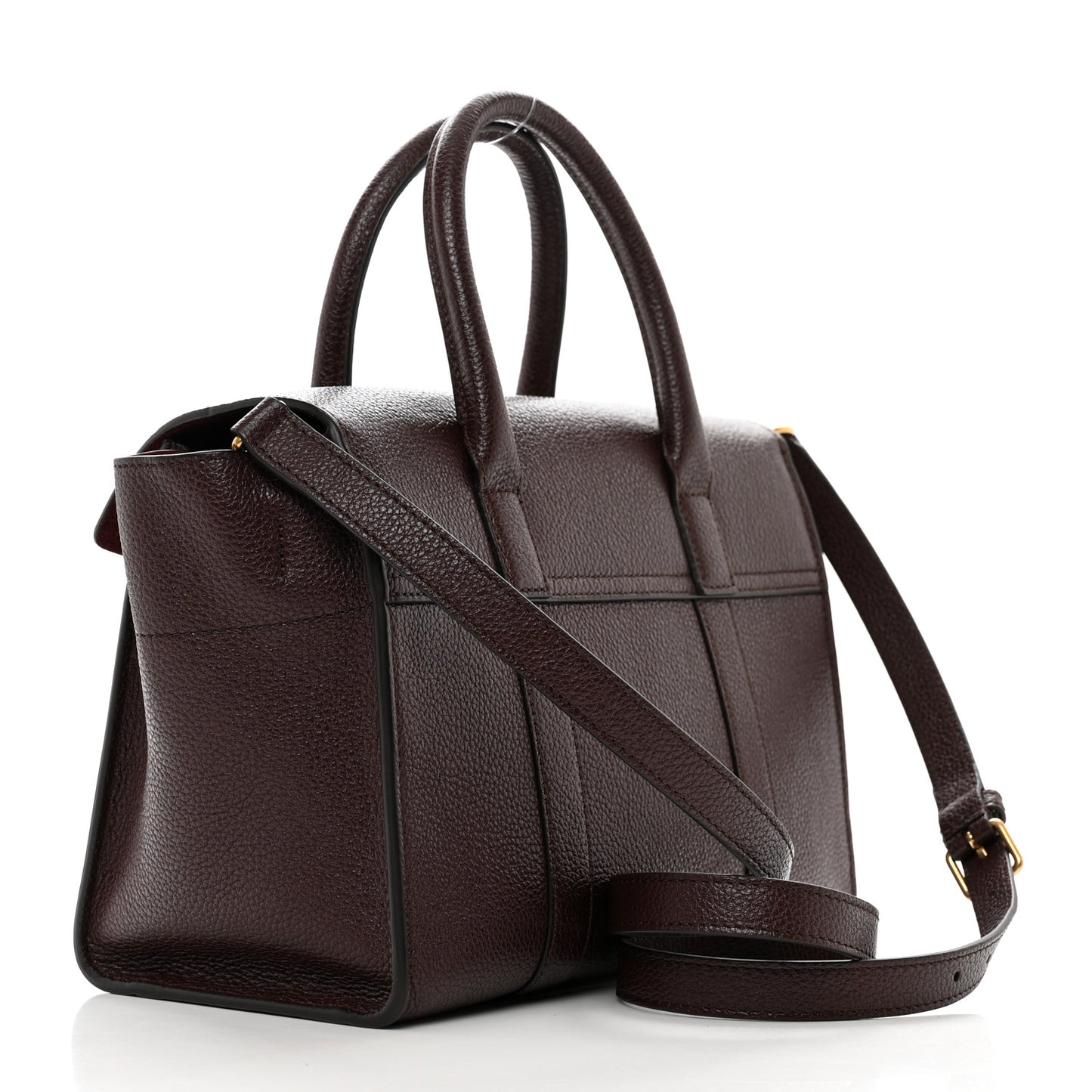 Classic Grain Small New Bayswater Oxblood