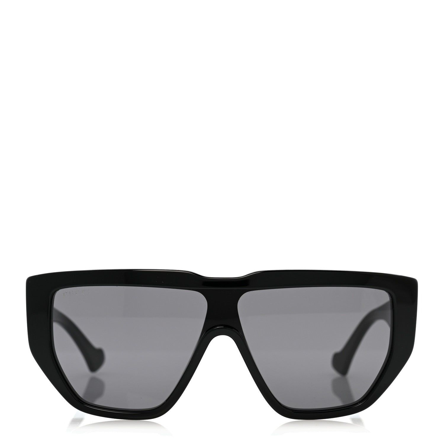 Gucci Acetate Mask Frame GG0997S Sunglasses Black 2 of 9
