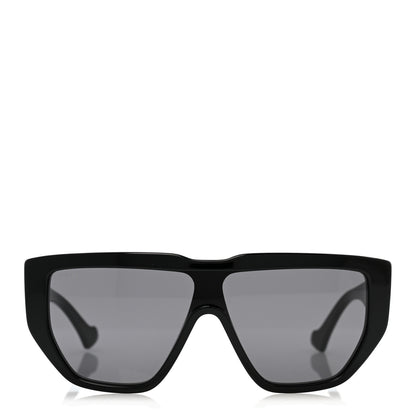Gucci Acetate Mask Frame GG0997S Sunglasses Black 2 of 9