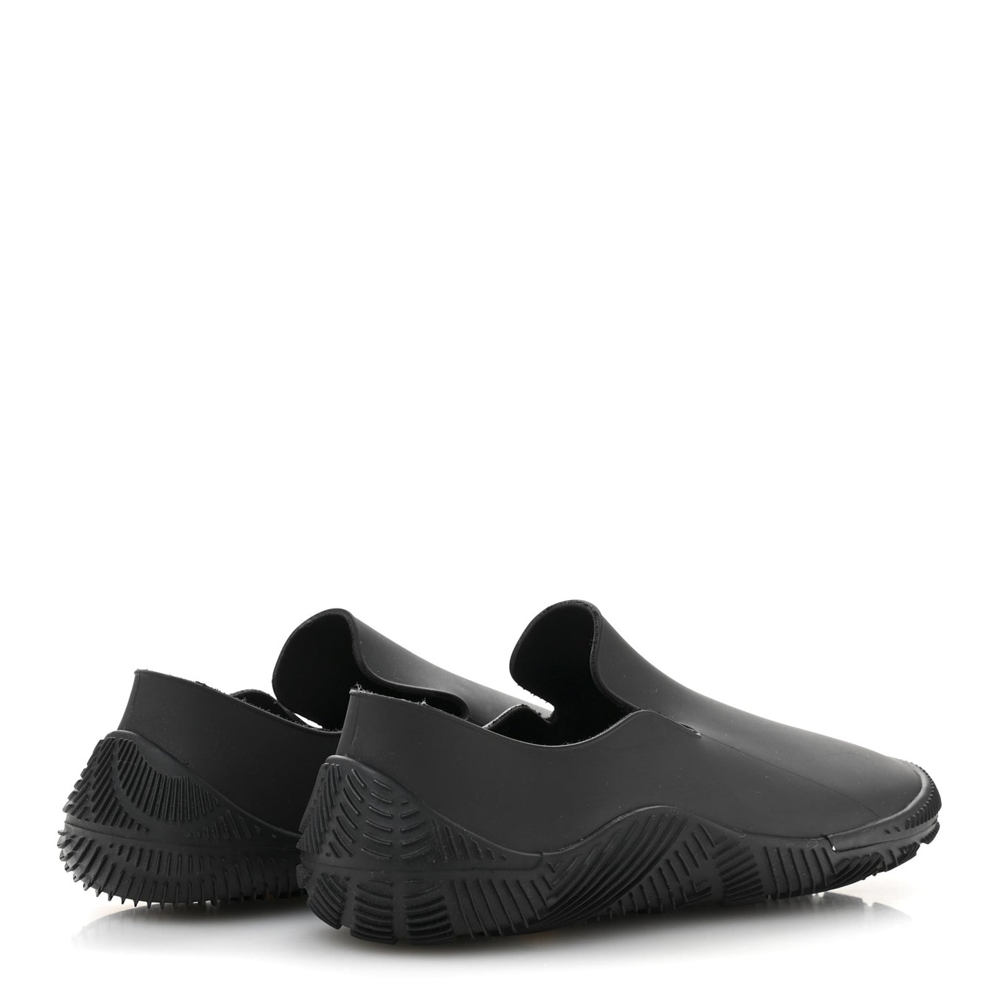 Rubber Climber Loafers 38 Black