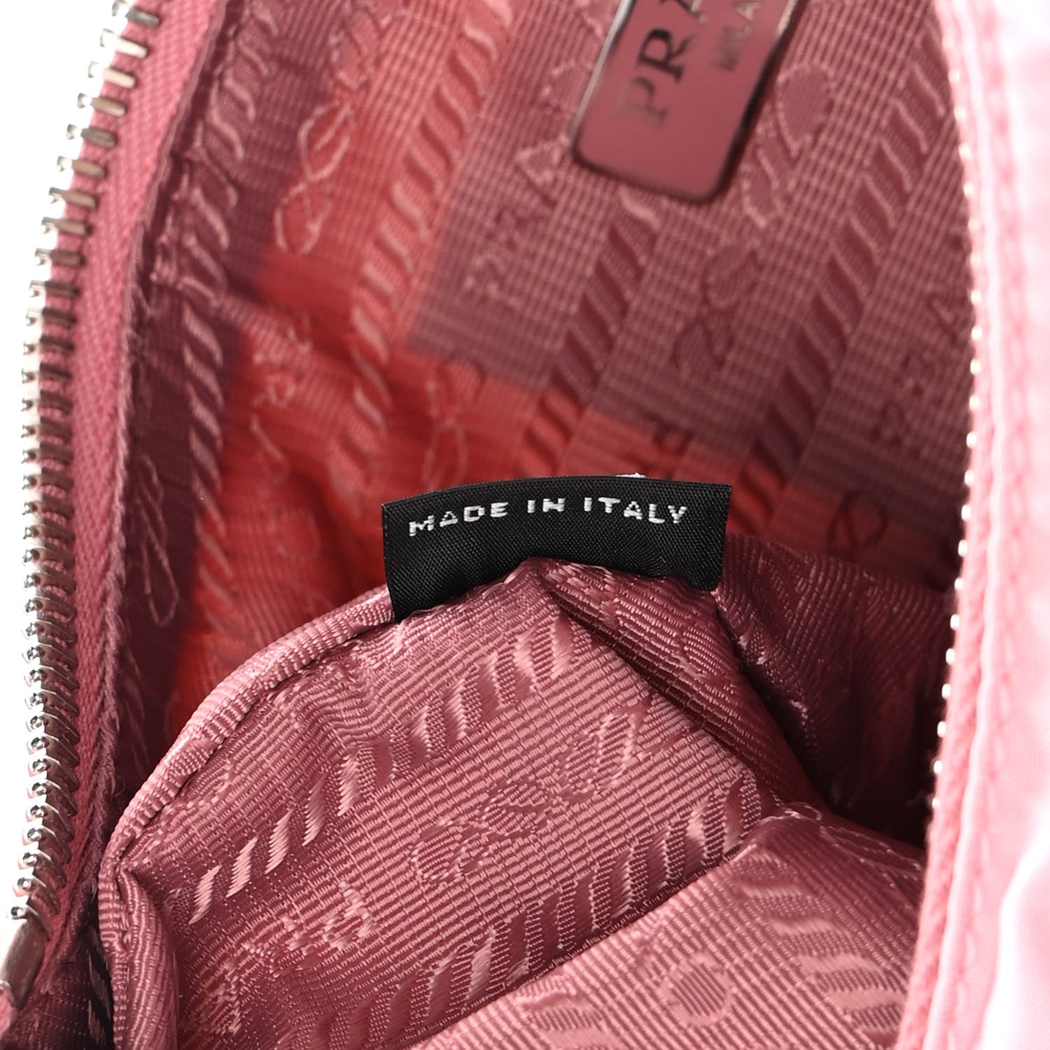 Prada Nylon Re-Edition 2005 Shoulder Bag Rosa 6 of 12