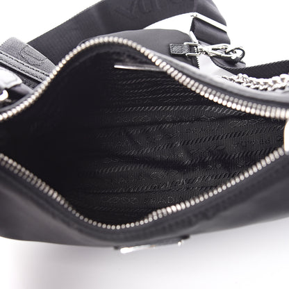 Prada Nylon Re-Edition 2005 Shoulder Bag Black 5 of 9