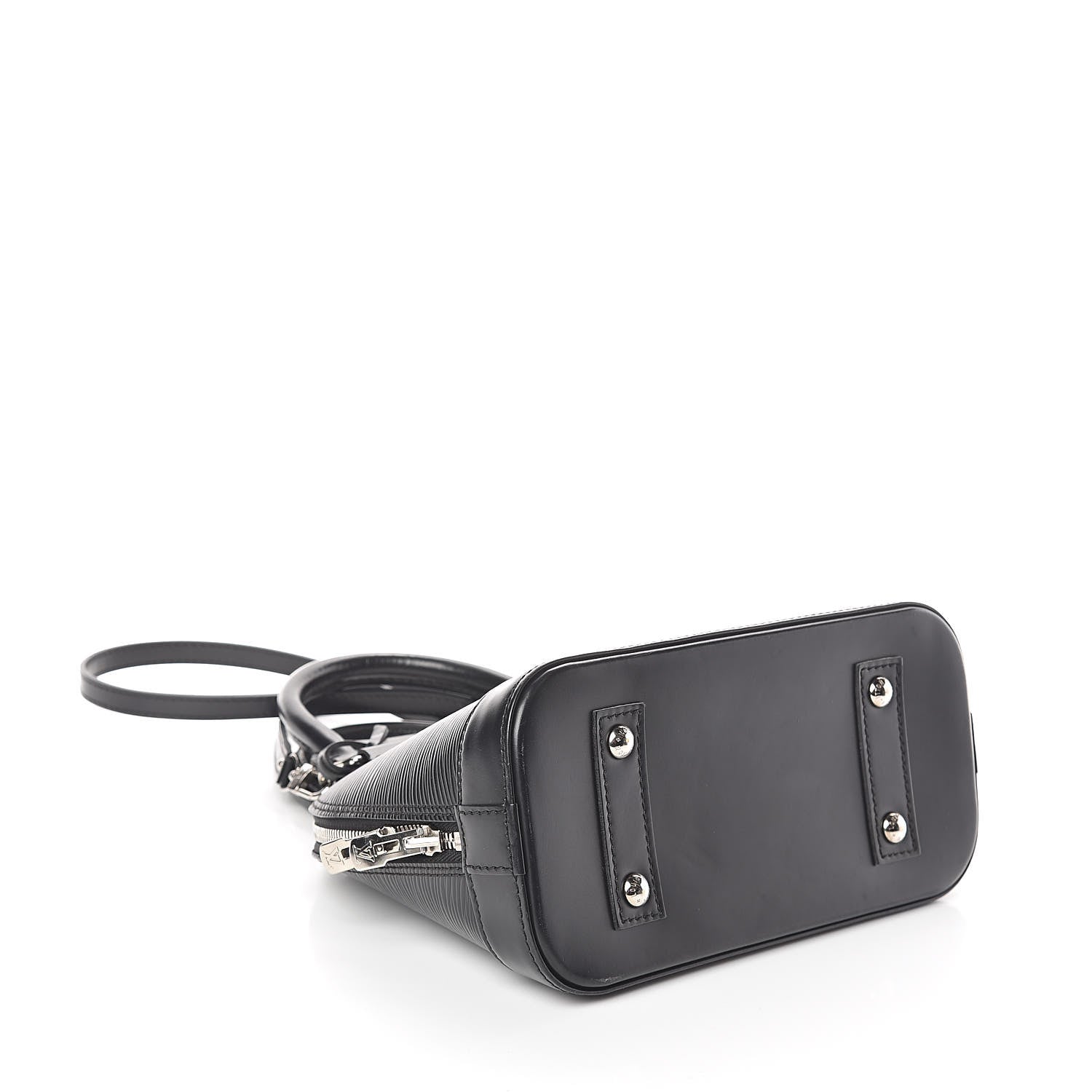 Louis Vuitton Epi Alma BB Black 4 of 9