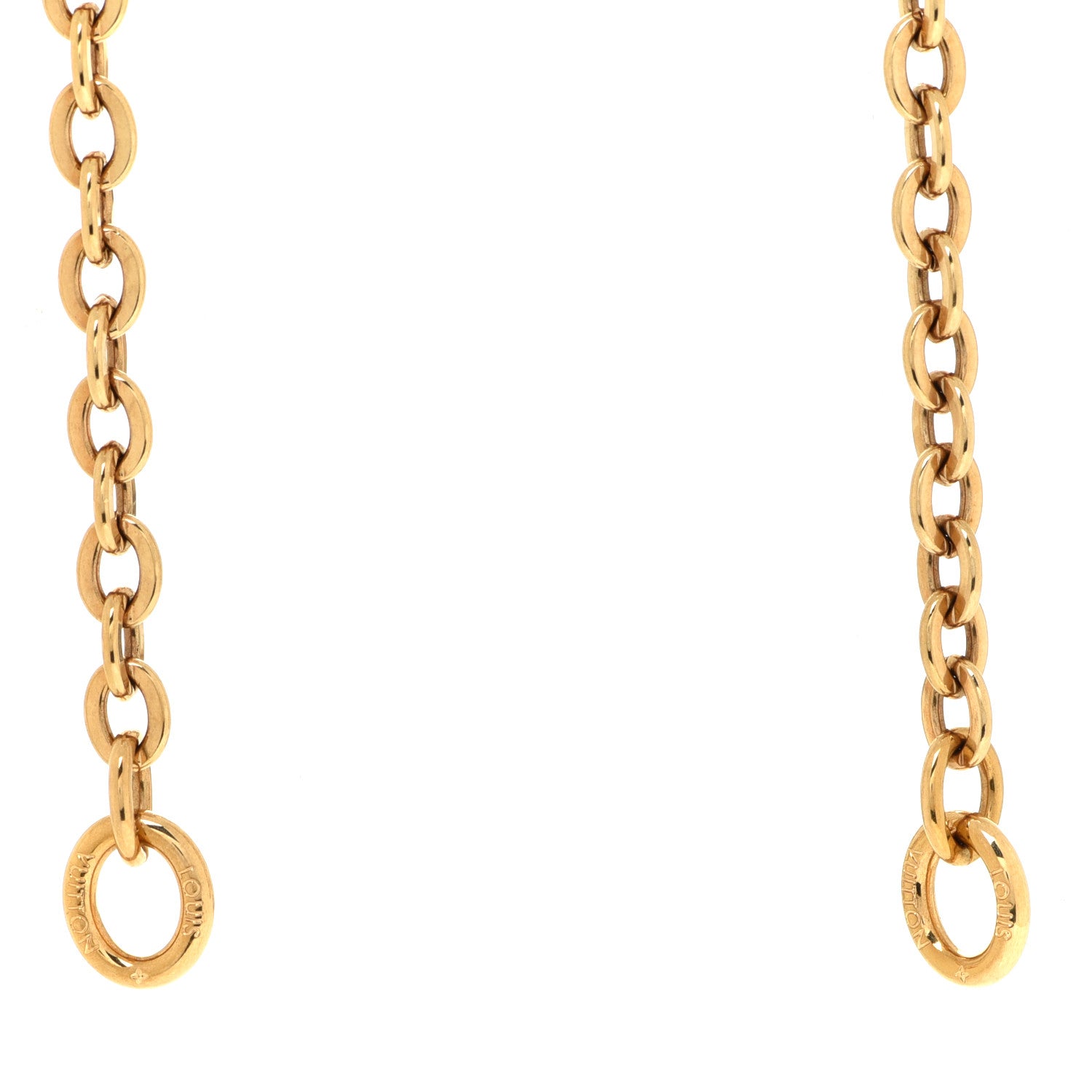 Louis Vuitton Monogram Multi Pochette Accessories Chain 3 of 4