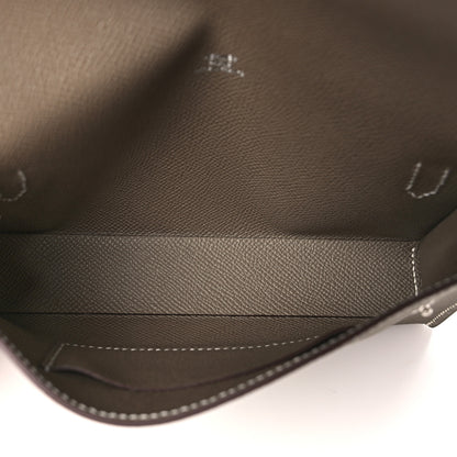 Hermes Epsom Hermesnap Wallet Etoupe 5 of 9