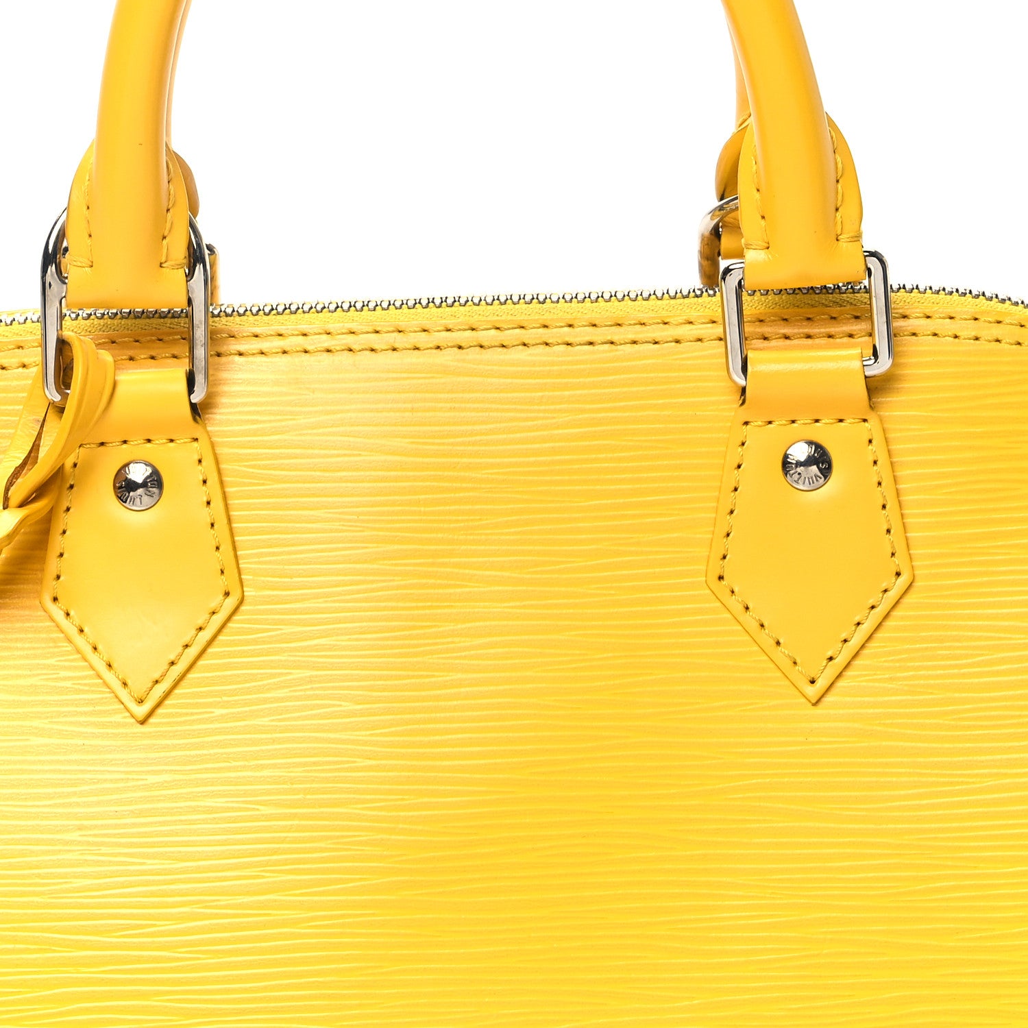 Louis Vuitton Epi Alma PM Citron 7 of 12