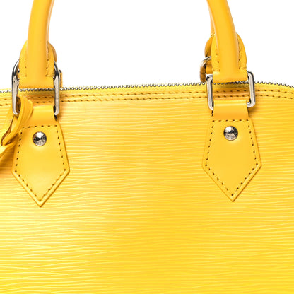 Louis Vuitton Epi Alma PM Citron 7 of 12