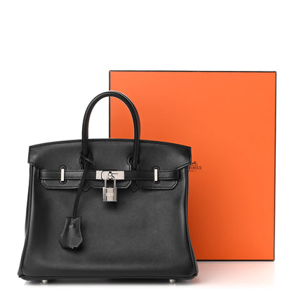 Hermes Swift Birkin 25 Black 10 of 10
