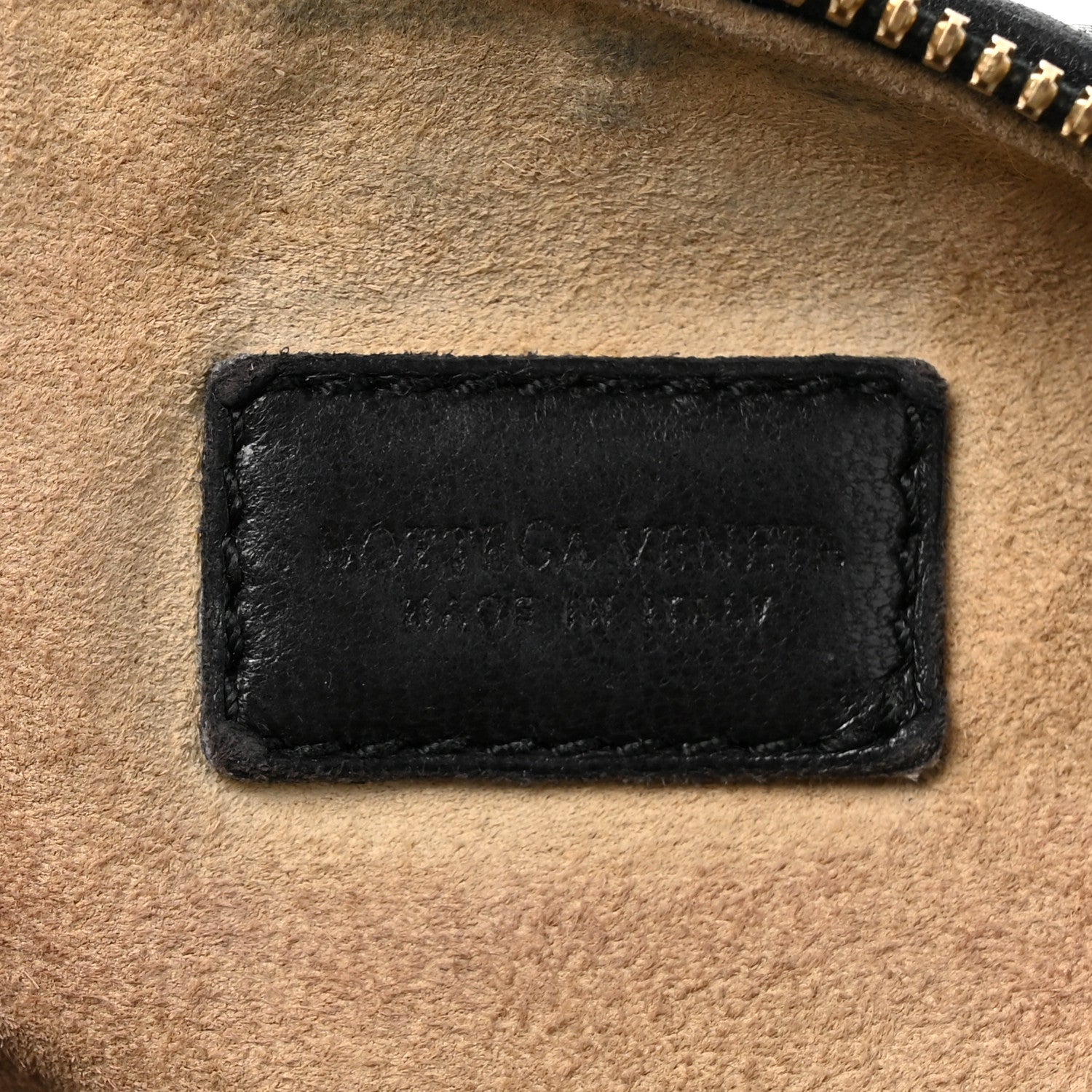 Bottega Veneta Nappa Intrecciato Cosmetic Case Black 6 of 15