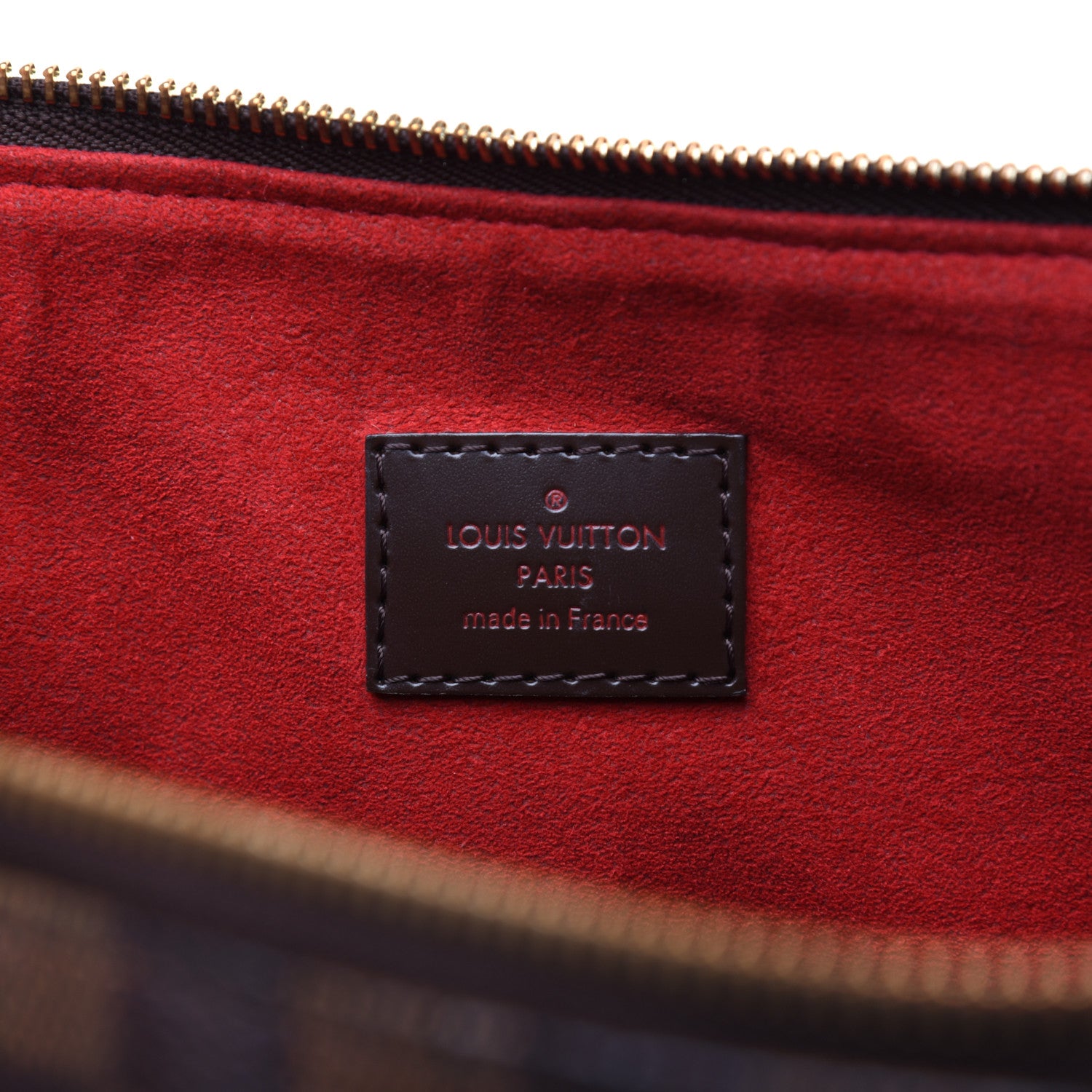 Louis Vuitton Damier Ebene Evora MM 8 of 23