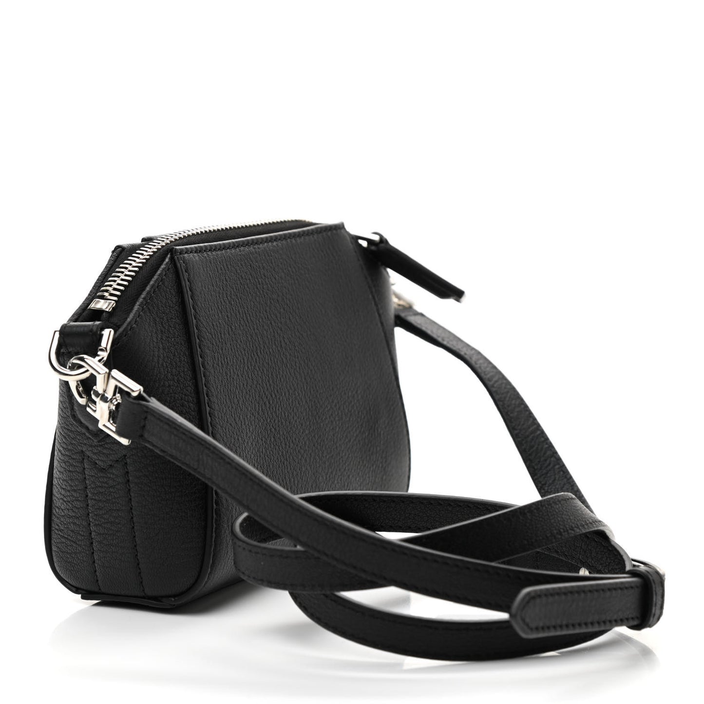 Sugar Goatskin Nano Antigona Black