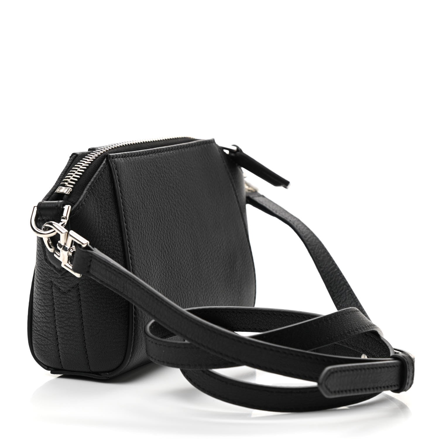 Givenchy Sugar Goatskin Nano Antigona Black 3 of 8