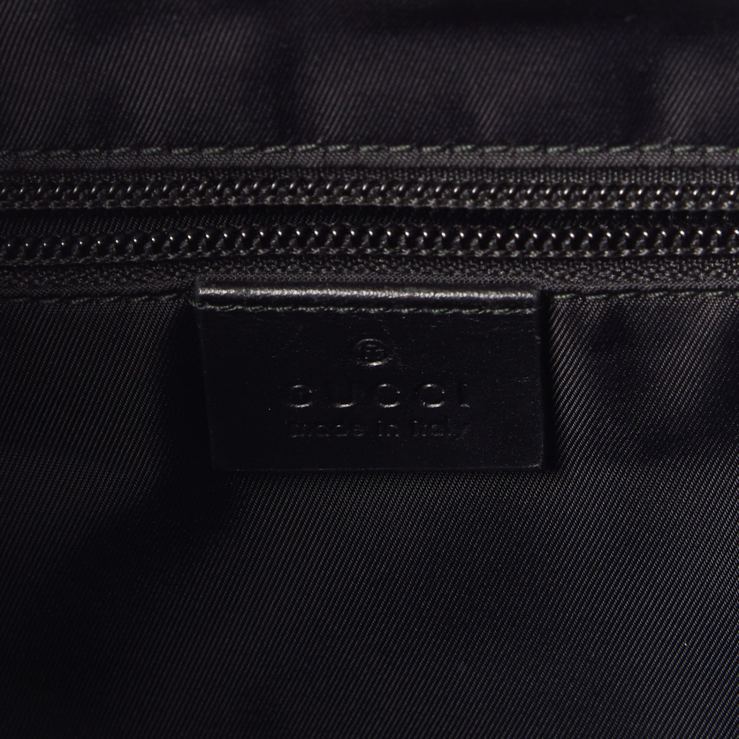 Gucci GG Supreme Monogram Medium Day Backpack Grey Black 7 of 8