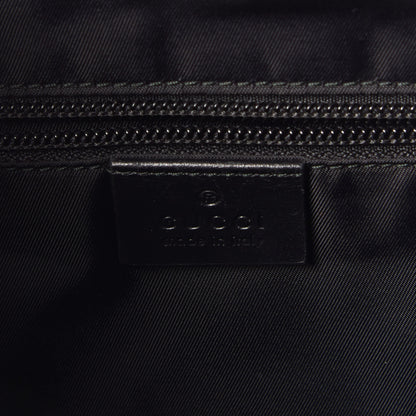 Gucci GG Supreme Monogram Medium Day Backpack Grey Black 7 of 8
