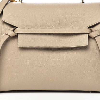 Celine Grained Calfskin Mini Belt Bag Light Taupe 8 of 10