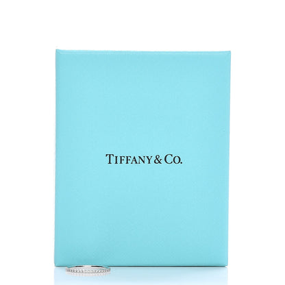 Tiffany 18K White Gold Diamond Metro Ring 6.5 5 of 5