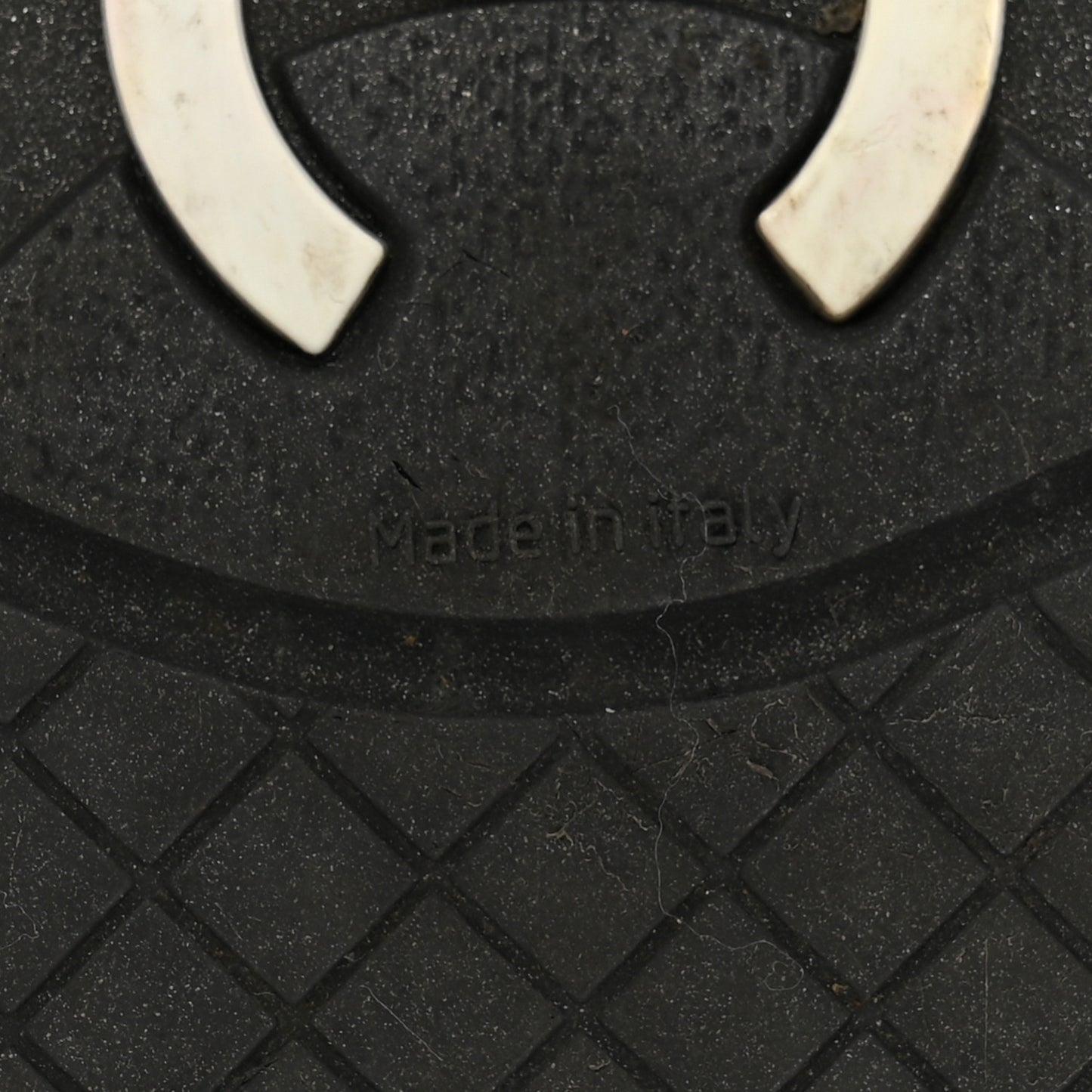 Tweed Suede Goatskin CC Sneakers 38 Black White