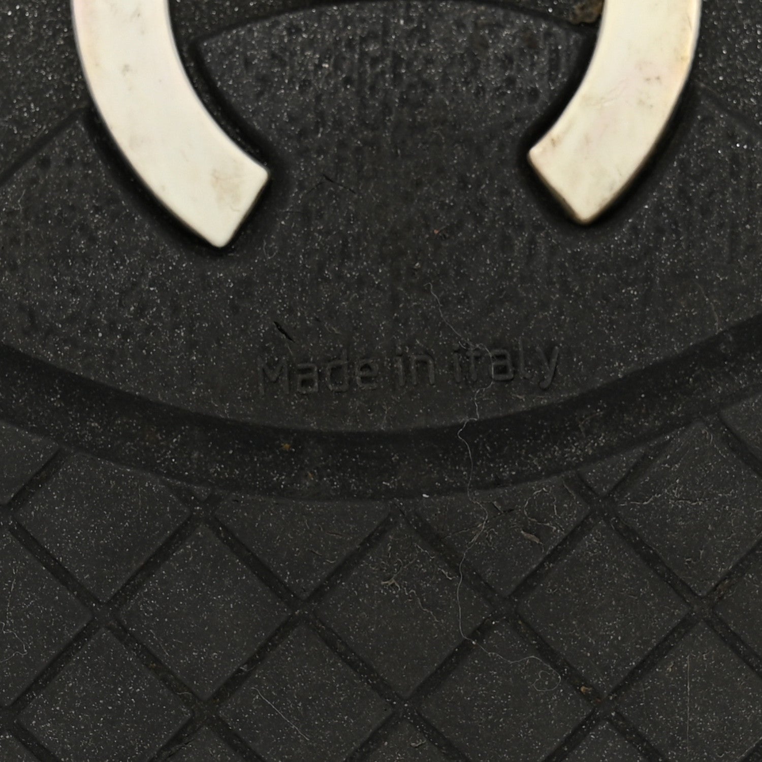 Chanel Tweed Suede Goatskin CC Sneakers 38 Black White 8 of 11