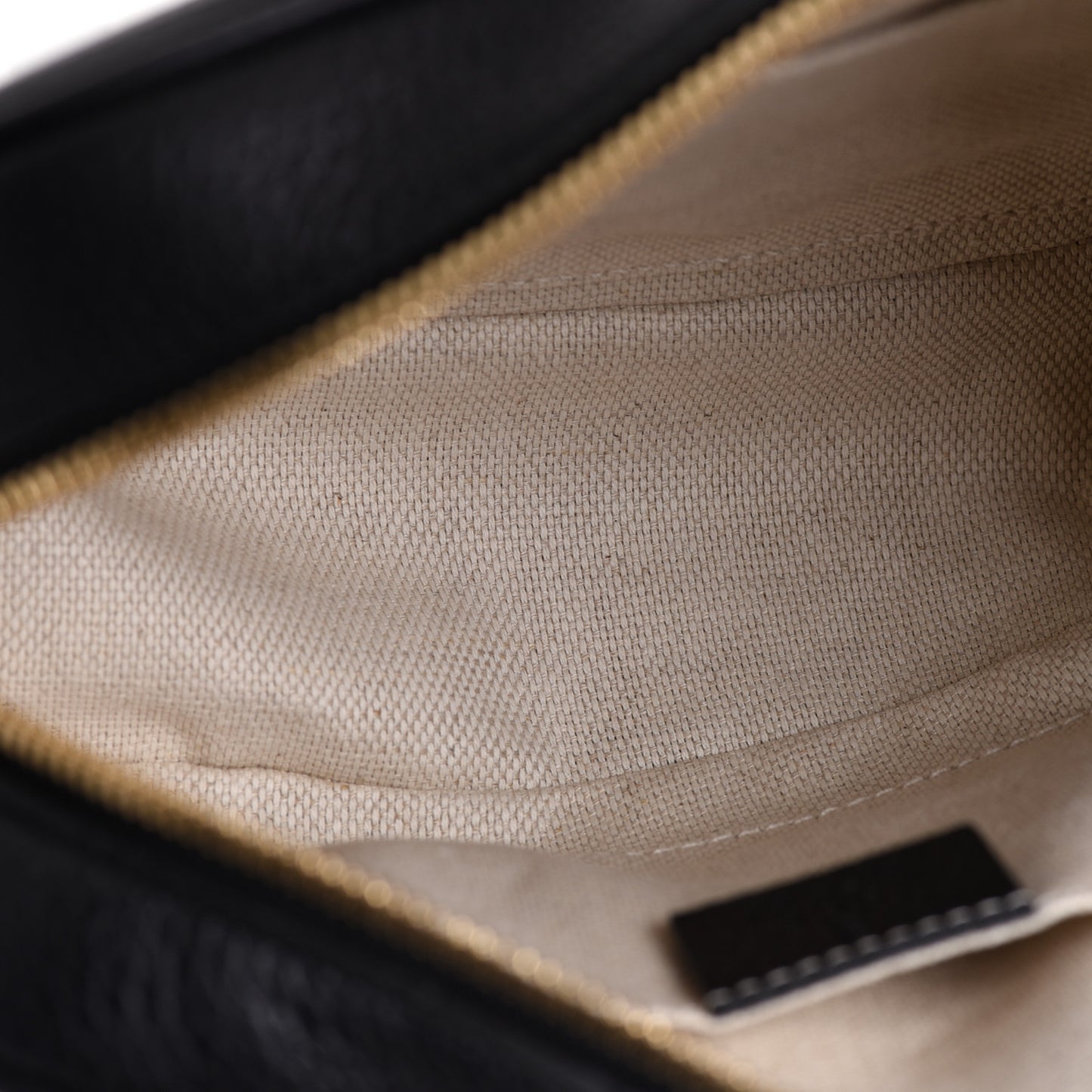 Pebbled Calfskin Small Soho Disco Bag Black