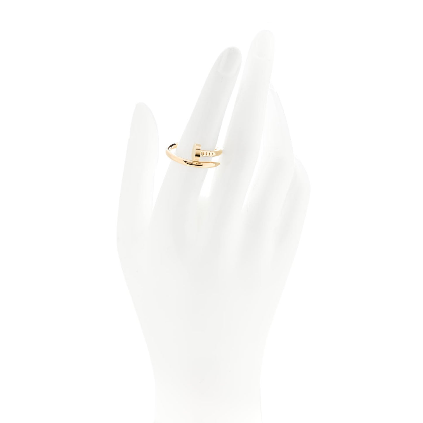 18K Yellow Gold Juste Un Clou Ring 57 8