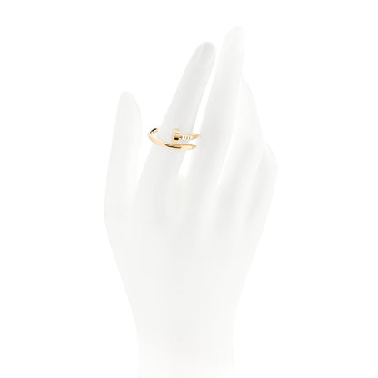 Cartier 18K Yellow Gold Juste Un Clou Ring 57 8 2 of 4