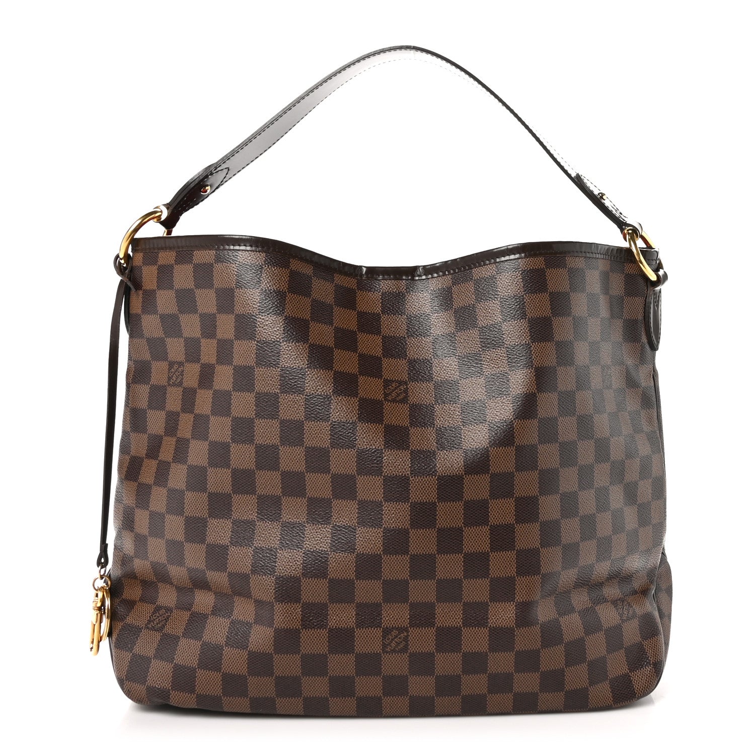 Louis Vuitton Damier Ebene Delightful MM 1 of 10