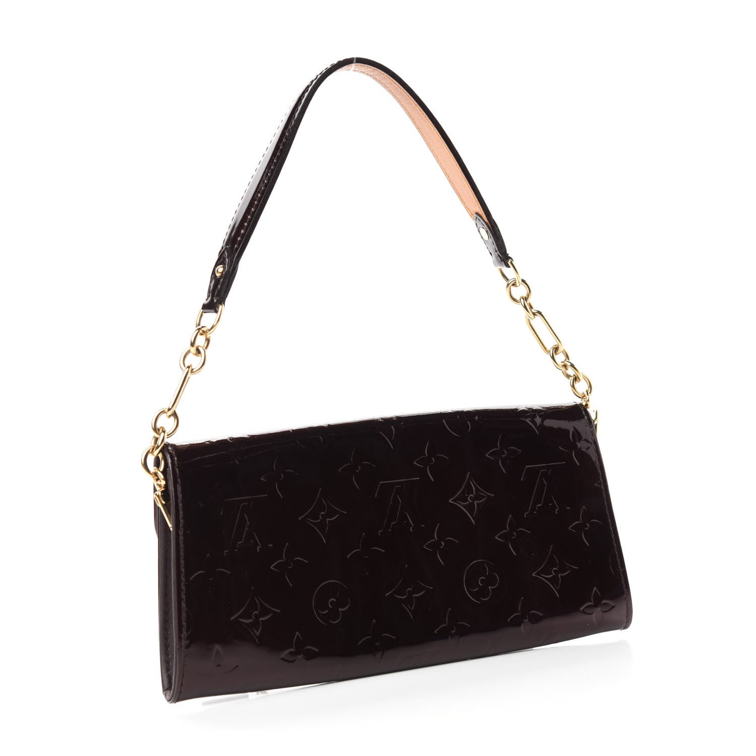 Louis Vuitton Vernis Sunset Boulevard Amarante 3 of 9