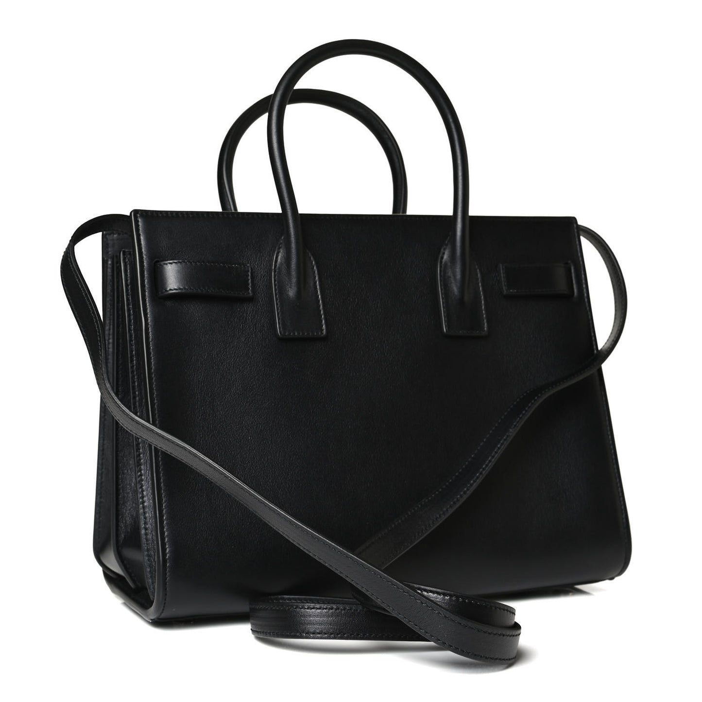 Calfskin Baby Sac De Jour Black