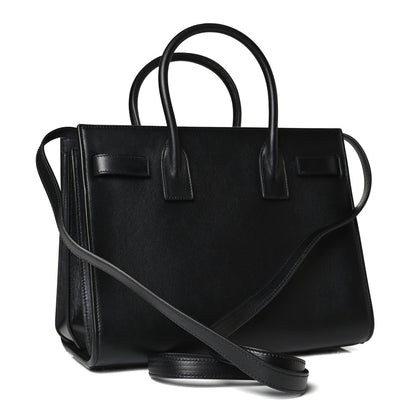 Saint Laurent Calfskin Baby Sac De Jour Black 3 of 10