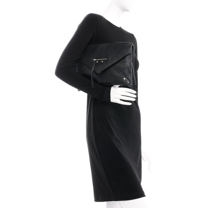 Balenciaga Veau Papier Sight Clutch Black 2 of 7