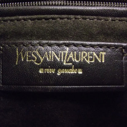 Saint Laurent Taurillon Zip Hobo Bronze 7 of 9