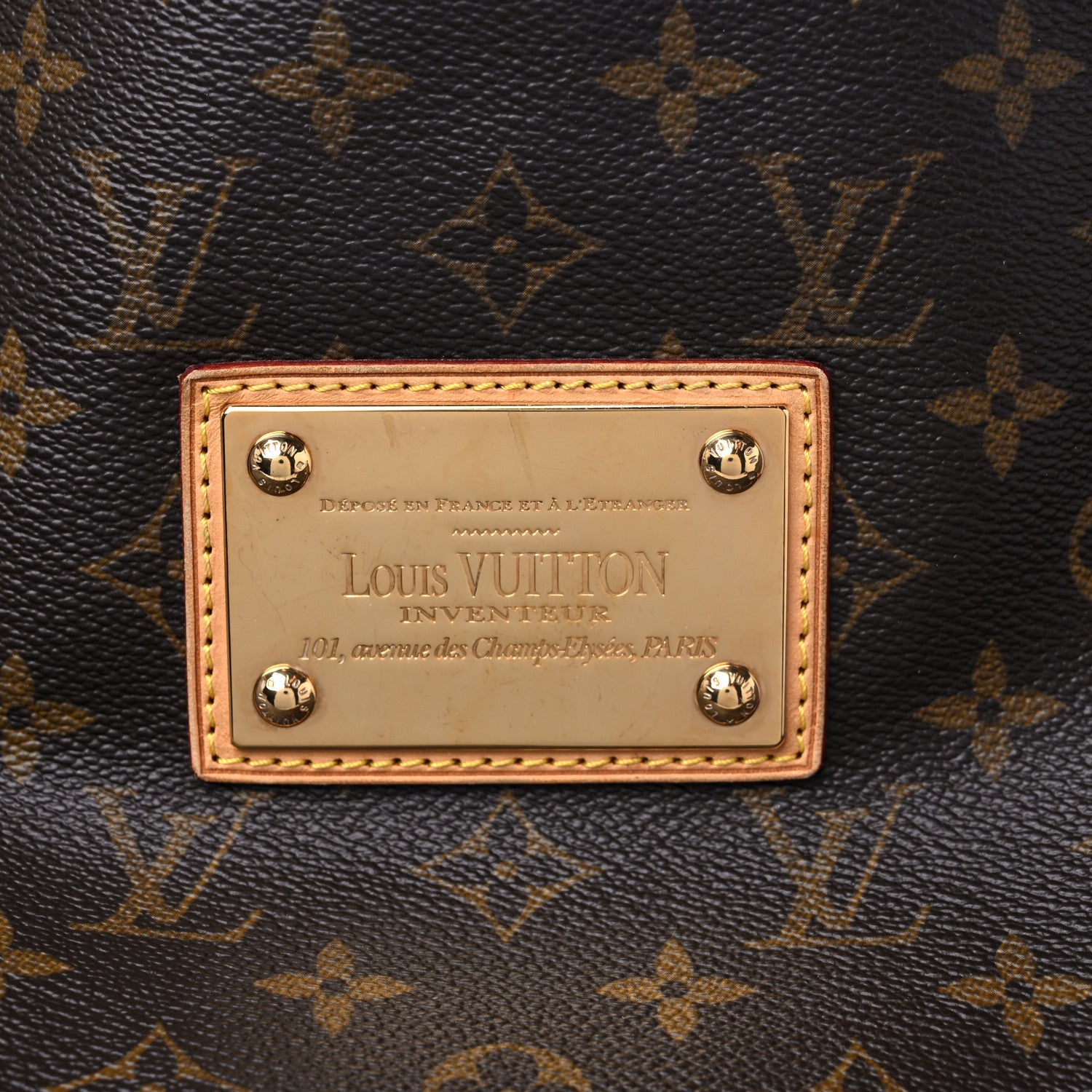 Louis Vuitton Monogram Galliera GM 8 of 12