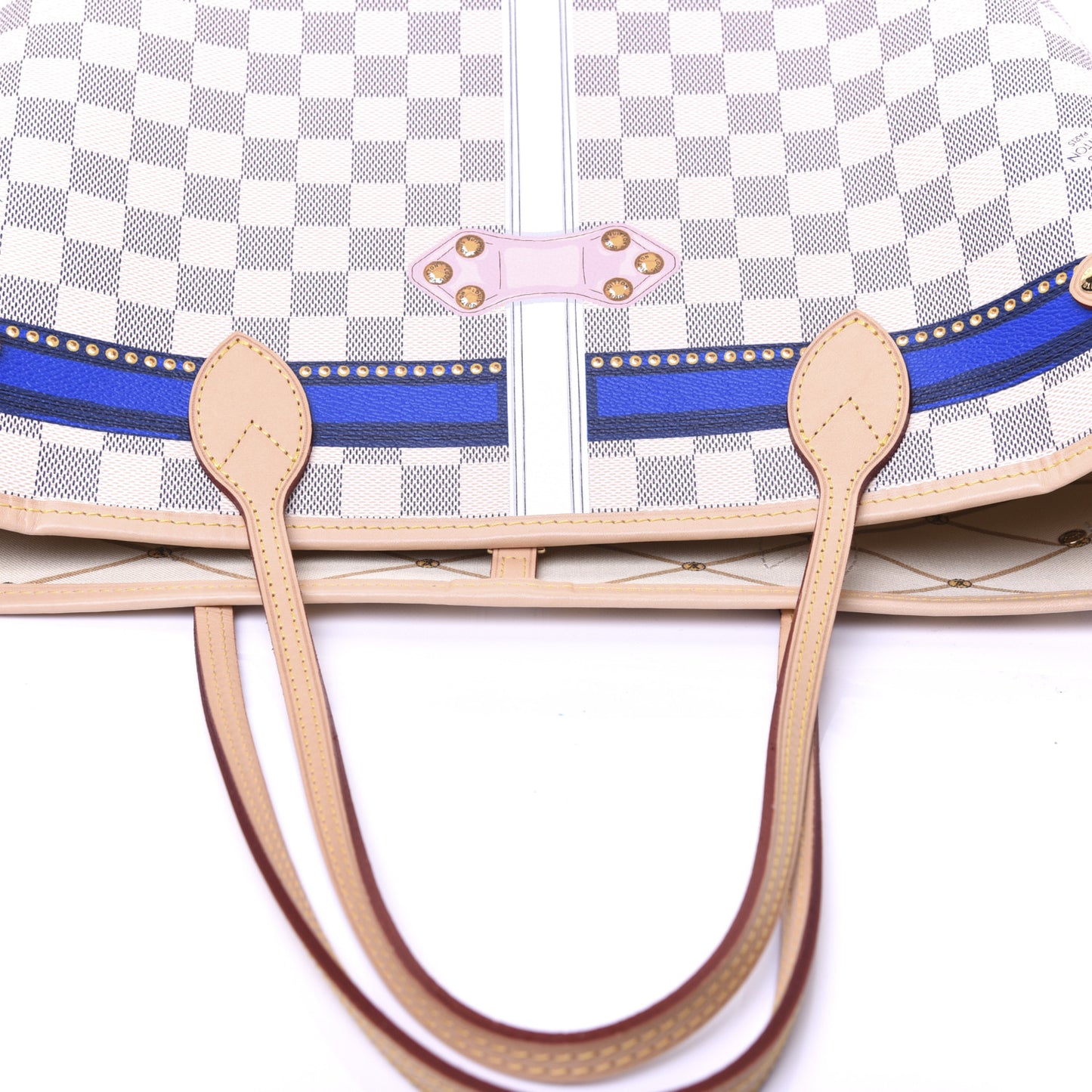 Damier Azur Summer Trunks Forte Dei Marmi Neo Neverfull MM