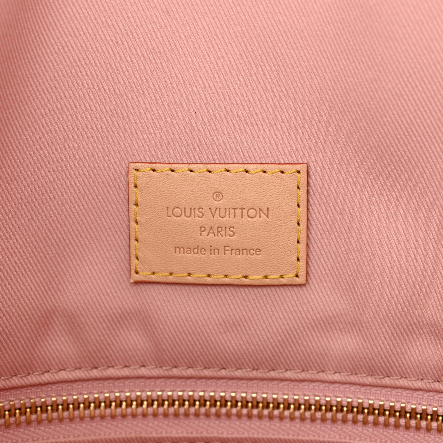 Damier Azur Graceful MM Rose Ballerine