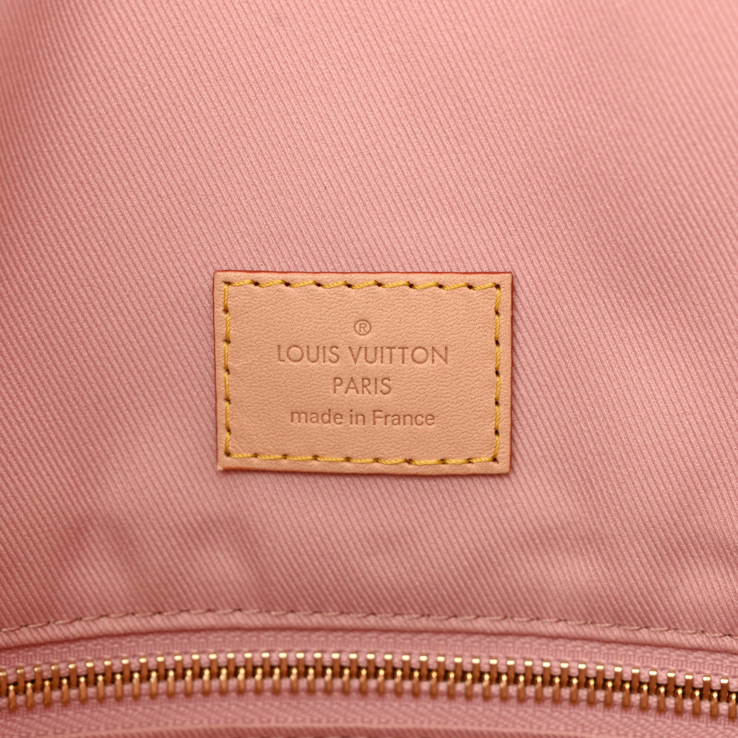 Louis Vuitton Damier Azur Graceful MM Rose Ballerine 6 of 11
