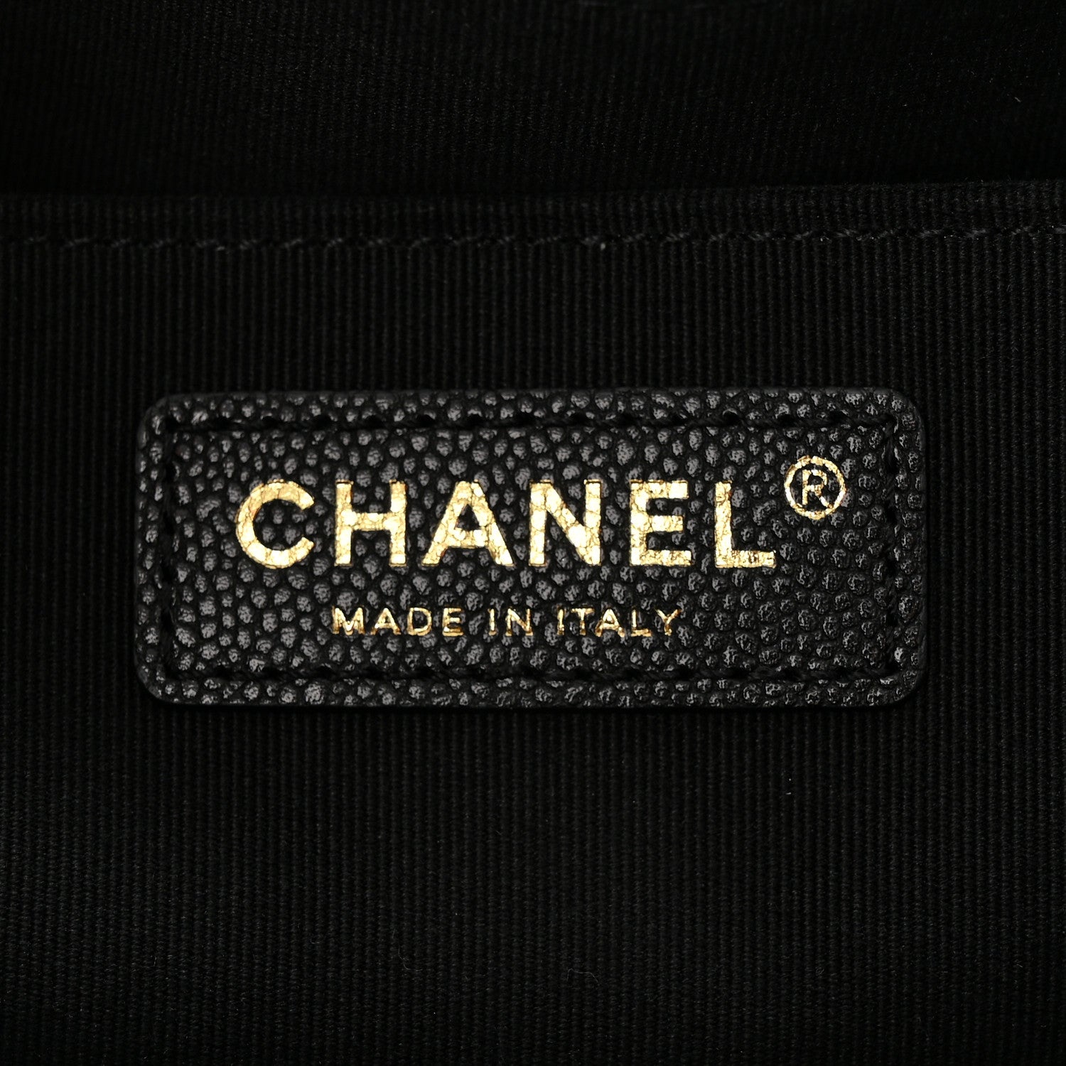 Chanel Caviar Quilted XXL Travel Flap Bag Black 6 of 11