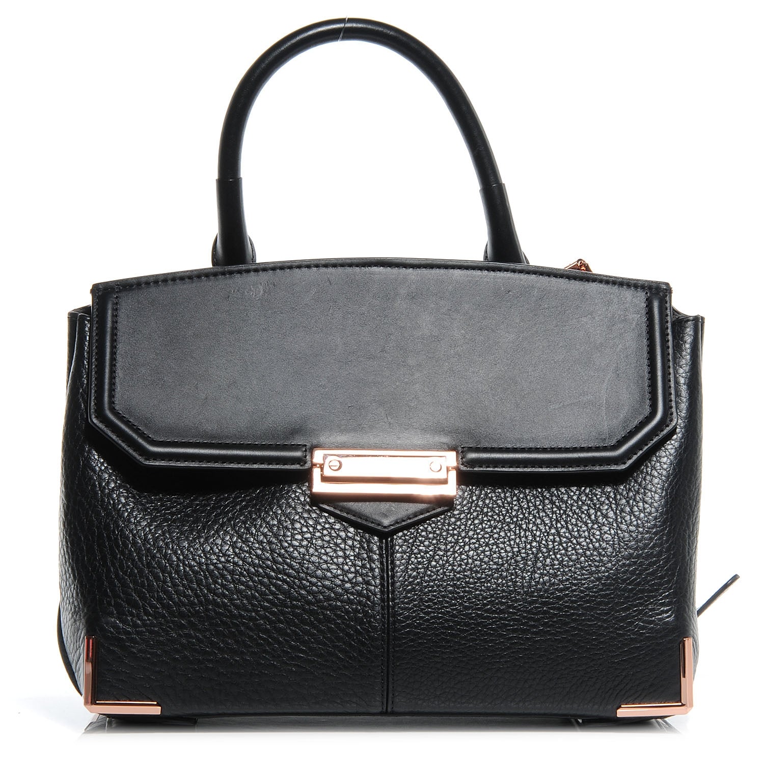 Alexander Wang Calfskin Large Marion Black 1 of 6