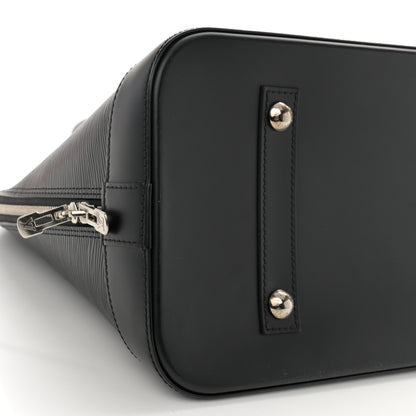 Louis Vuitton Electric Epi Alma GM Black 8 of 9