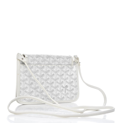 Goyard Goyardine Plumet Wallet Clutch White 2 of 10
