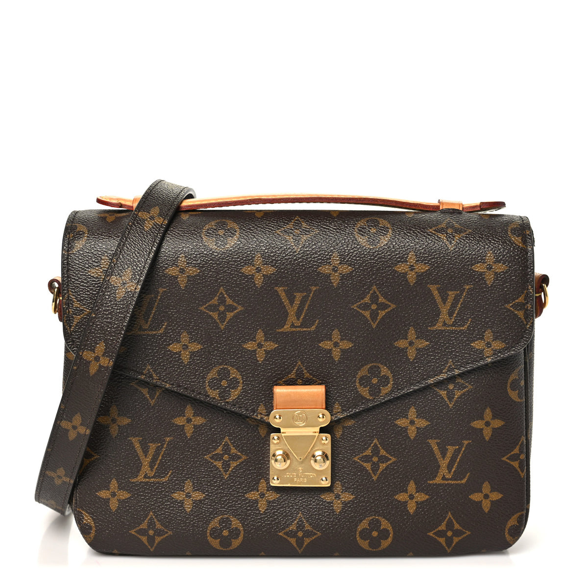 Louis Vuitton Monogram Pochette Metis 1 of 11