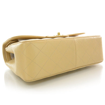 Chanel Caviar Jumbo Double Flap Beige 4 of 10