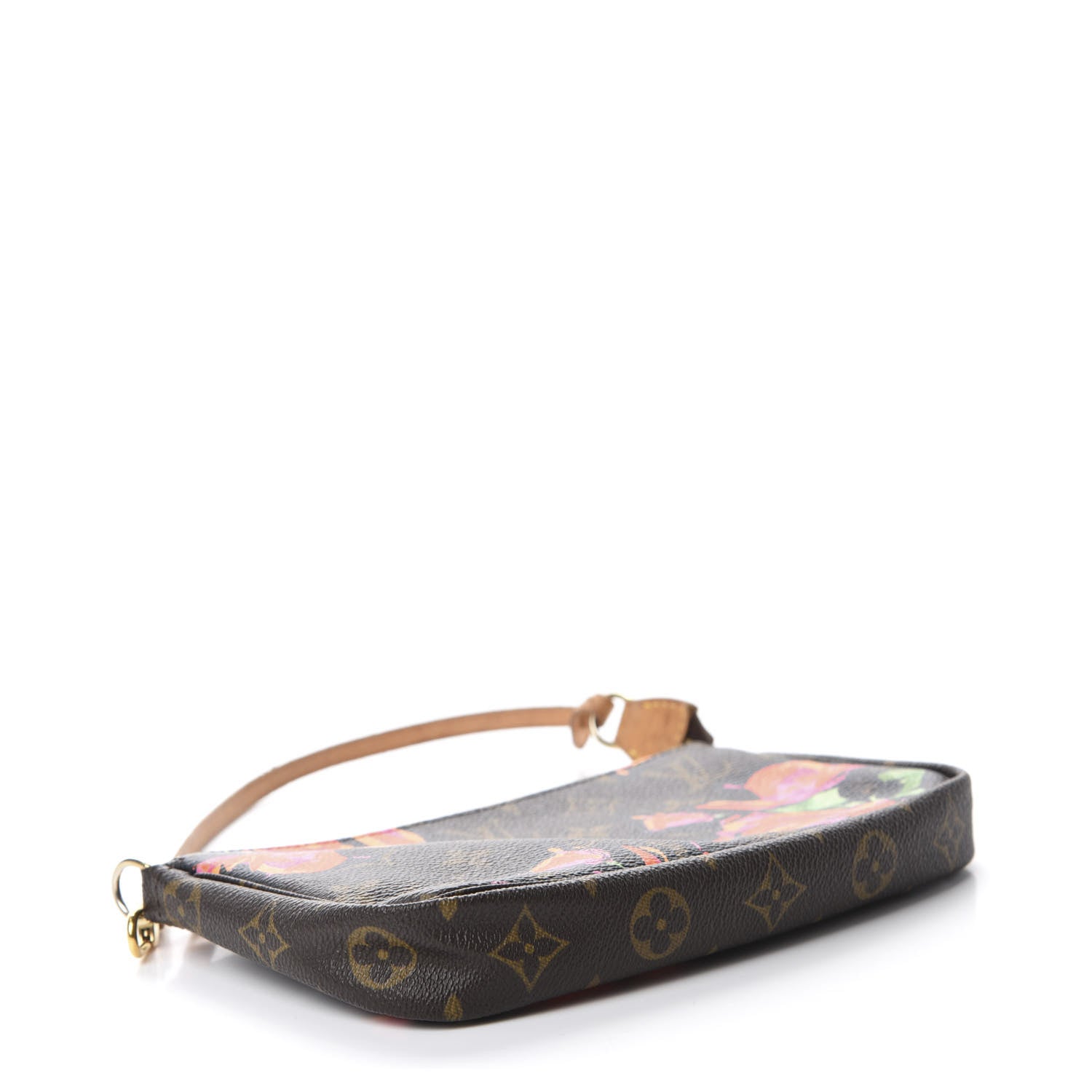 Louis Vuitton Monogram Roses Pochette Accessories 4 of 11