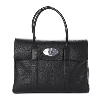 Mulberry Classic Grain Calfskin Bayswater Black 1 of 11