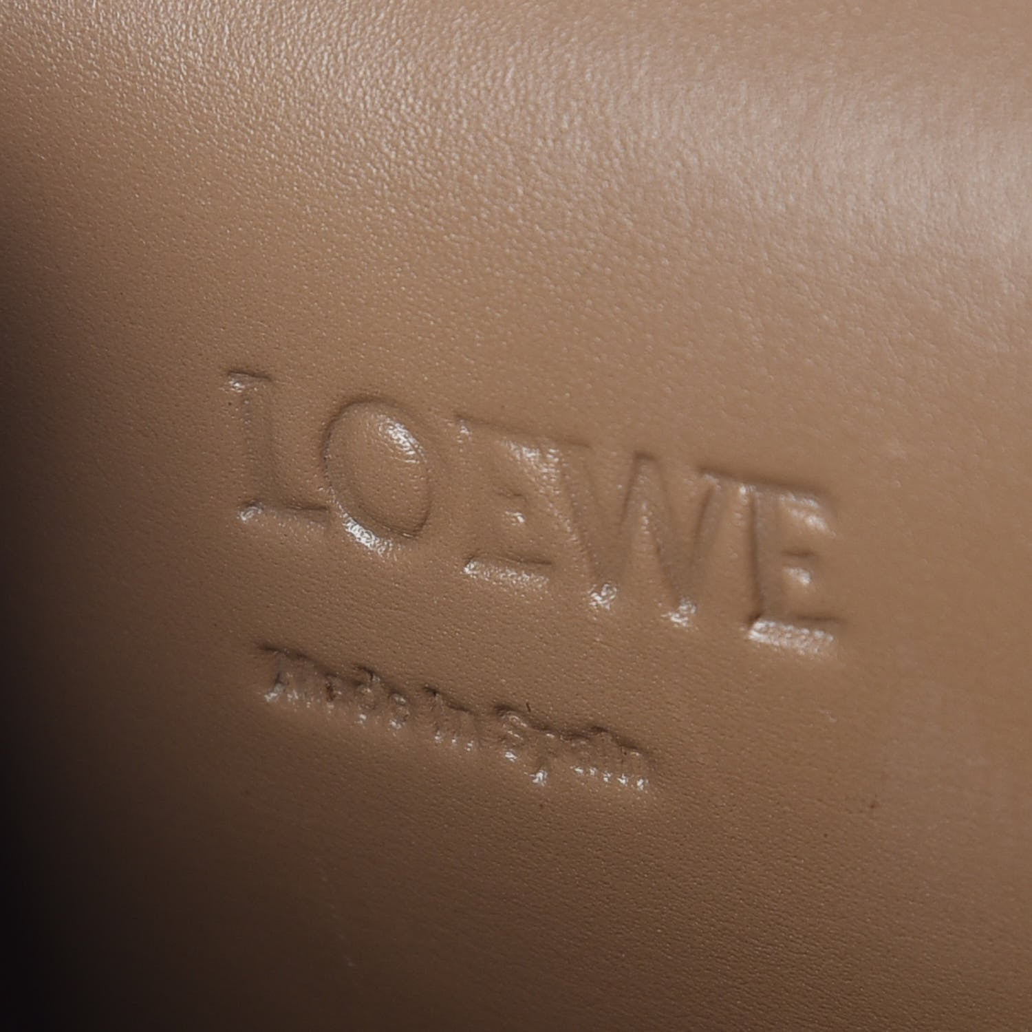 Loewe Calfskin Medium Barcelona Shoulder Bag Mink 8 of 8